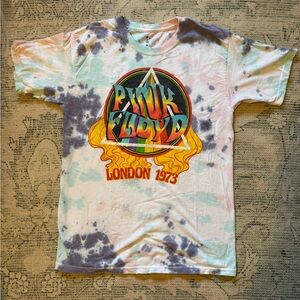 Pink Floyd Medium Graphic T London 1973 Tee Shirt